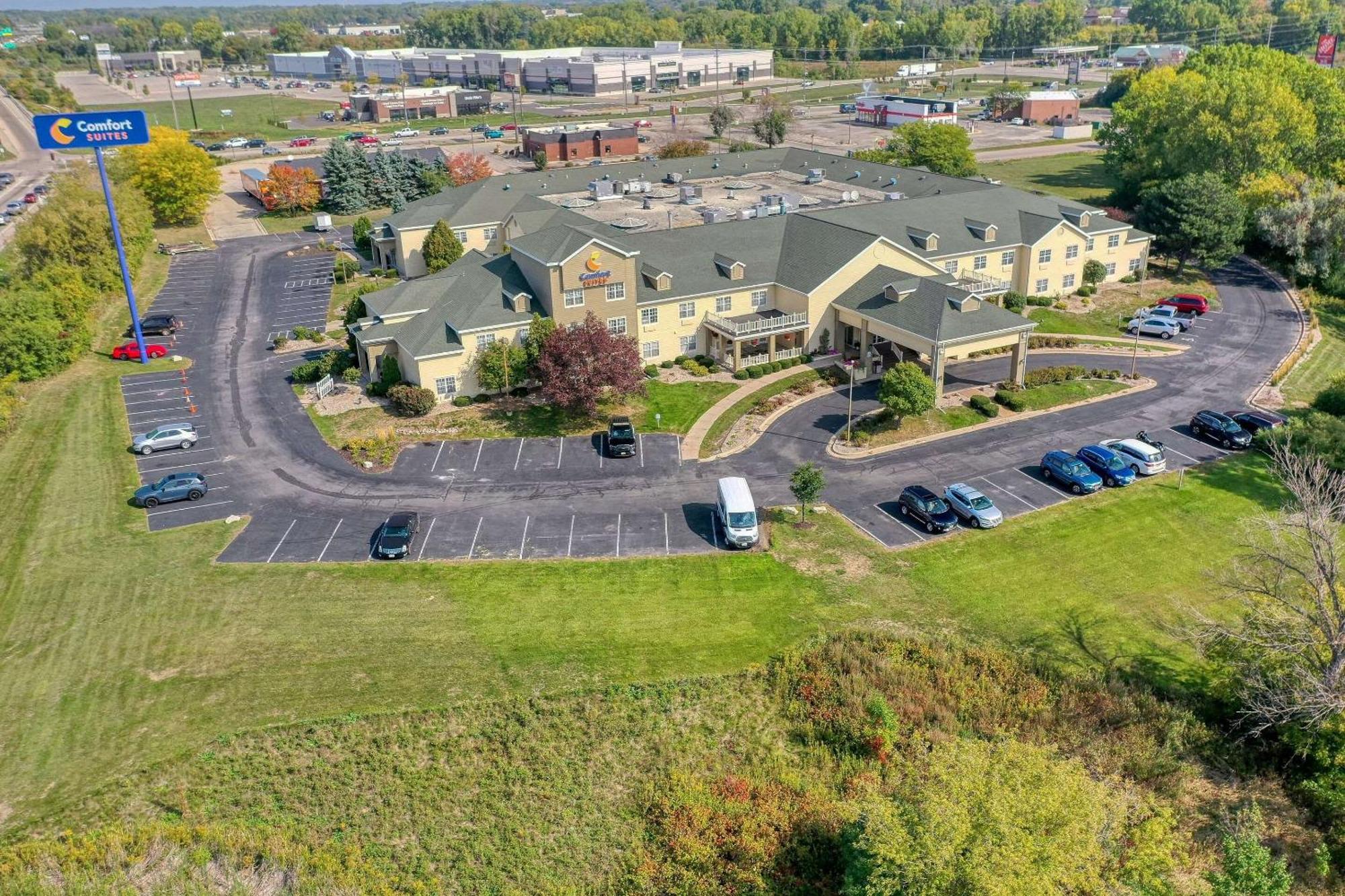 Comfort Suites Appleton Airport Exteriör bild