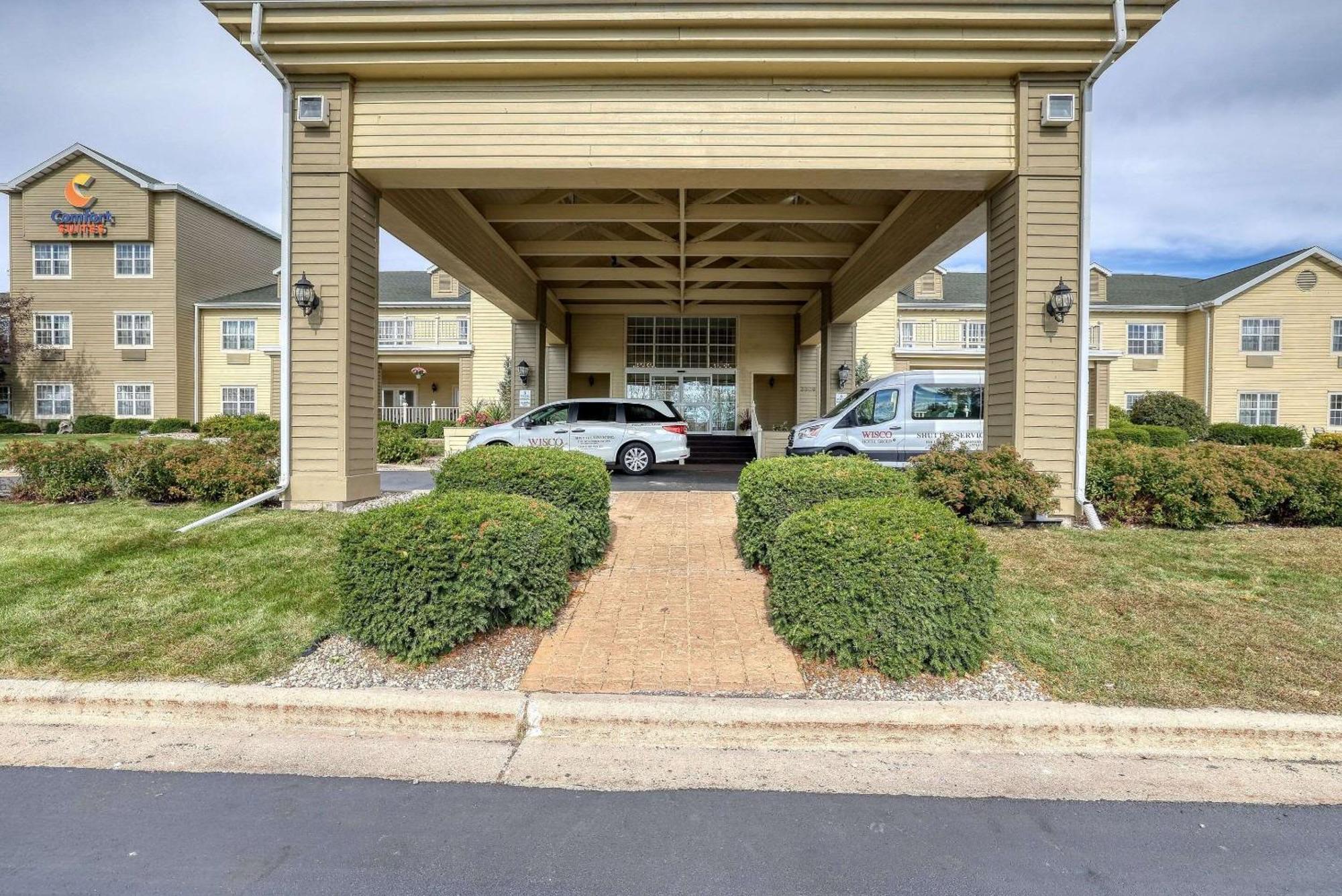 Comfort Suites Appleton Airport Exteriör bild